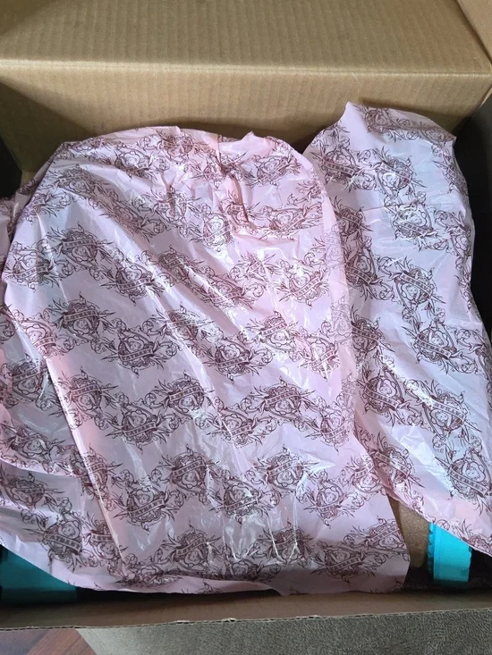 Ariat Fatbaby Twin Gore Wicker Turquoise Size 8.5 - Picture 14 of 15